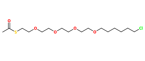 (image for) MC011790 21-Chloro-6,9,12,15-tetraoxa-3-thiahenicosan-2-one